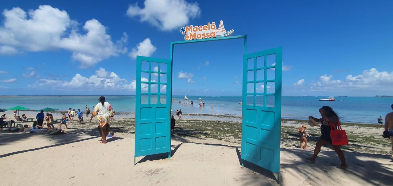 Open Door Apartamentos - Maceio - Alagoas - Bra المظهر الخارجي الصورة