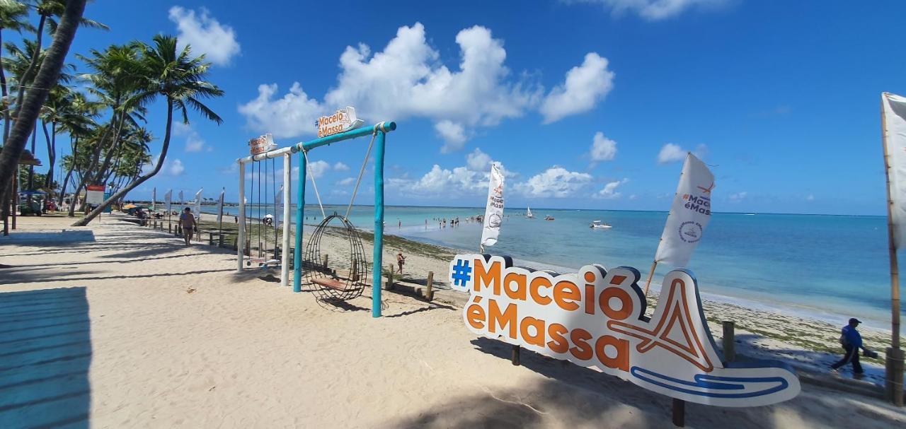 Open Door Apartamentos - Maceio - Alagoas - Bra المظهر الخارجي الصورة