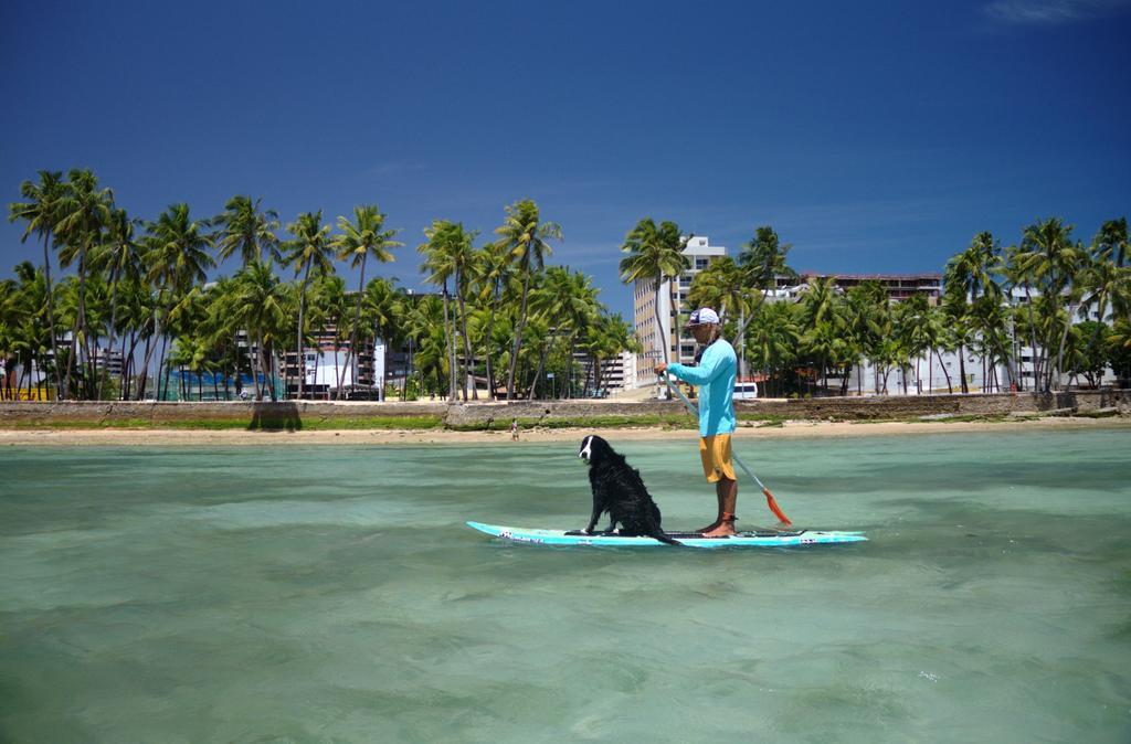 Open Door Apartamentos - Maceio - Alagoas - Bra المظهر الخارجي الصورة